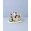 Figurine Marcel l'élan qui livre des cadeaux