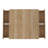 33'' Square Coffee Table With 4 Storage Drawers-1294264824