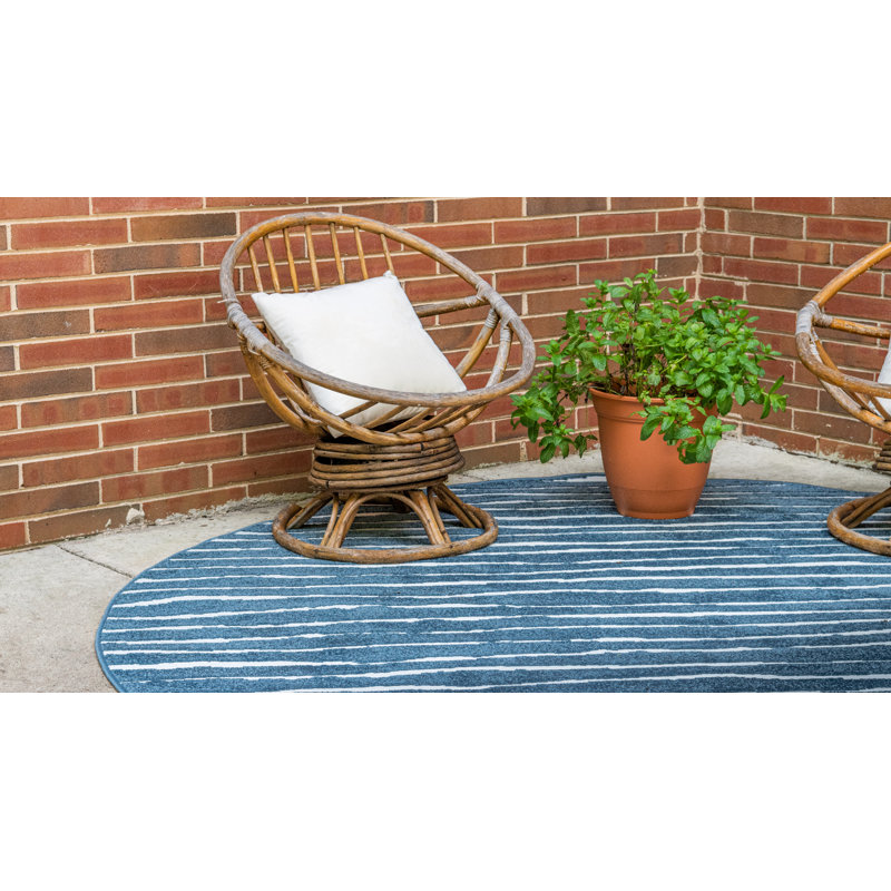 Sabrina Soto Ola Indoor/Outdoor Rug, Round 8'