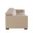 Luxurious Genuine Leather Power Reclining Sofa With Three Recliners And Power Headrests-1046644877
