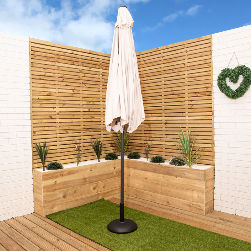 Charleah 194cm Market Parasol