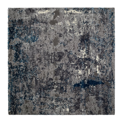 Carpet Dibble in blue/grey