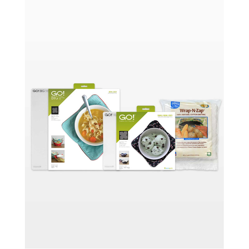Accuquilt GO! Ensemble de moules Bowl Cozy
