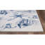 Tapis bleu / gris Strood-285910844