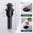 Single-Hole Single-Handle Bathroom Faucet With Drain Assembly-113578580