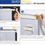 Store occultant sans outils No Drill-87052009-87052032