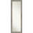 Grand Narrow Non-Beveled Framed Full-Length On the Door Mirror-120330981