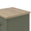 Cleverdon Feya 2 Drawer Bedside Table-98168210