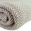 Couverture 100% coton à chevrons teints-913982616-913982629
