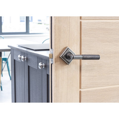 Brompton Lever on Rose Set (Square)