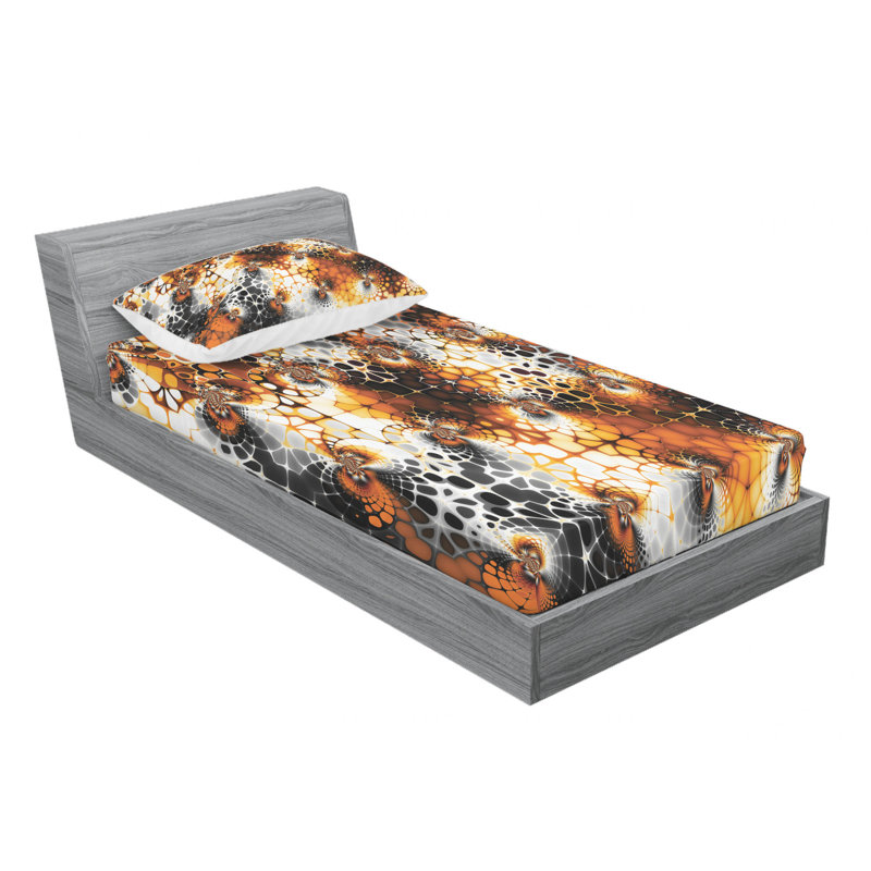 Microfiber Sheet Set, Twin XL Sheet Set with Fitted Sheet