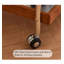 Multi Function Wood Stainless Steel Mobile Side Storage Cart-1955678215