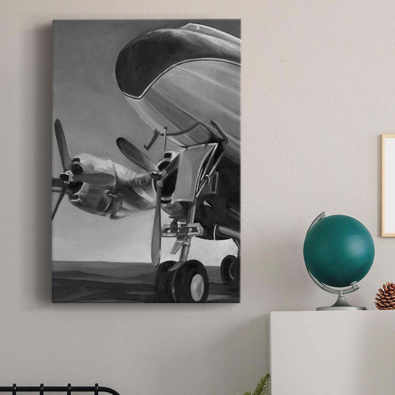 Wrapped Canvas Print