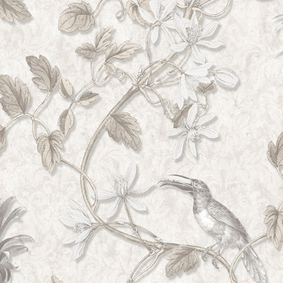 Victoria Floral Roll