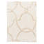 Tapis ivoire Orlando