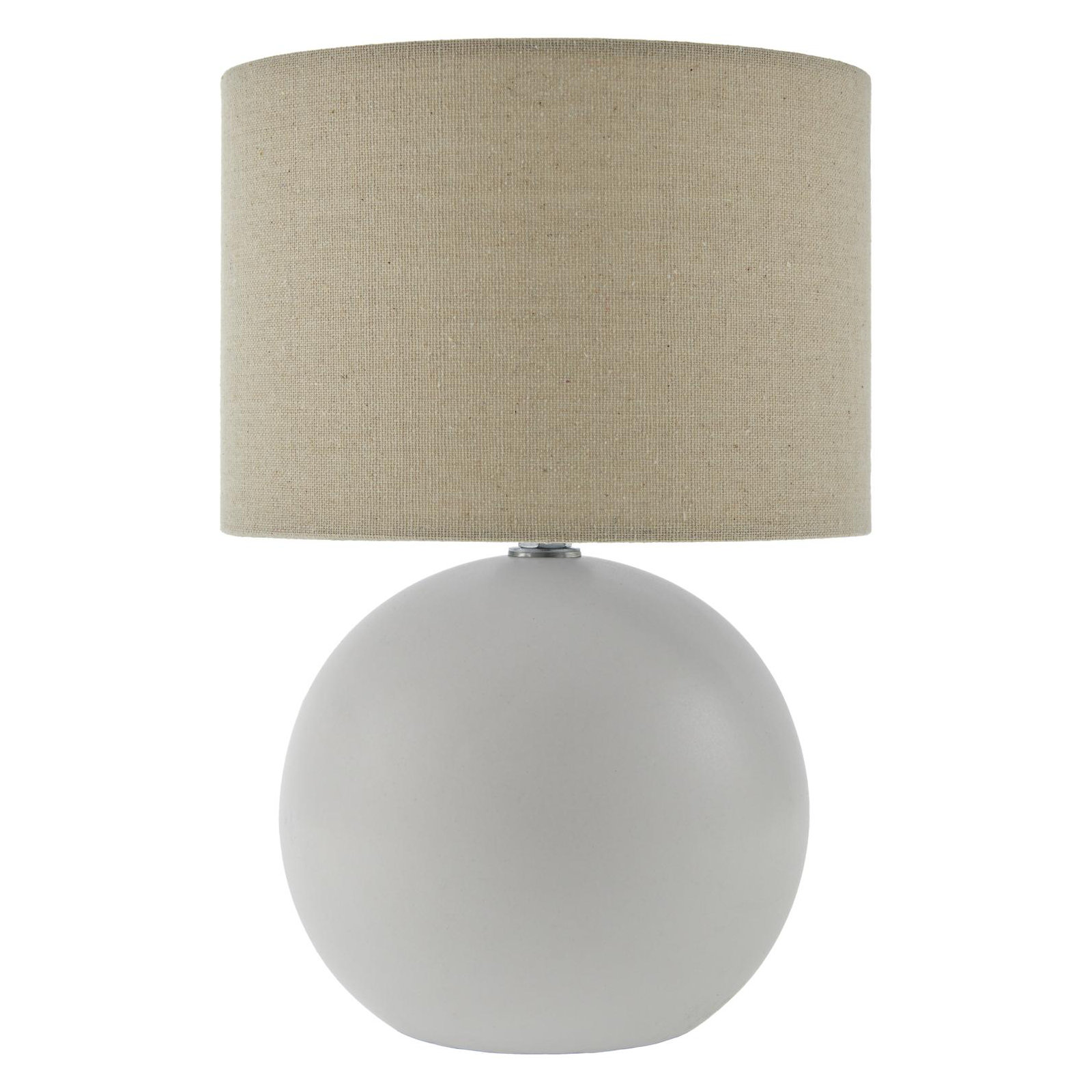 Pramit Accent Table Lamp, Gray