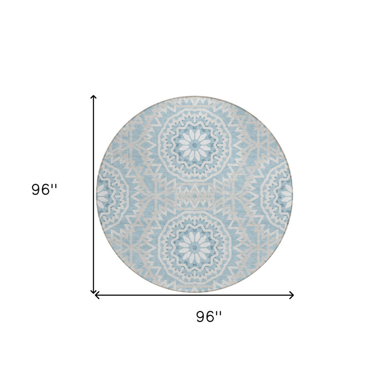 Tapis intérieur lavable 8 pi
