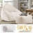 Bean Bag Chair with Ottoman for Adults, Large Corduroy Bean Bag Couch, Boneless Cloud Chaise Lounge Reading Chair with High-Resilience Foam, Floor Lounger for Bedroom Living Room(Gray)-1161614254