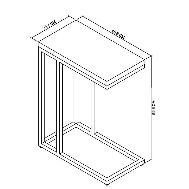 Stowers C Table End Table