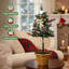 1.97' H Artificial Pine Christmas Tree