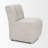 Gray Performance Fabric Upholstered Dining Chair