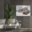  «Rustic Winter Charm» par Lori Deiter, art mural sur toile, 30 po x 26 po-1940009072