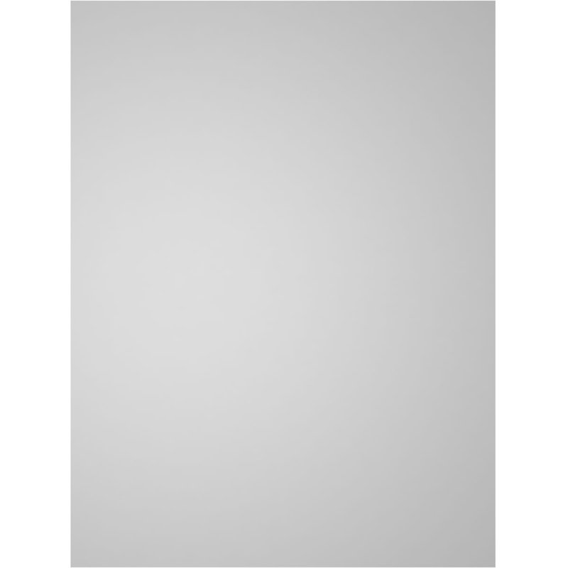 Vent à pignon rectangulaire en uréthane non-fonctionnel, H 24 po x l 18 po x P 1 po