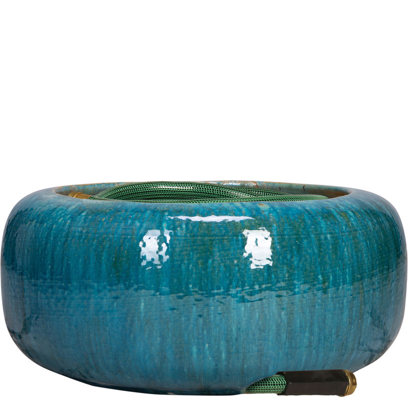 Bol à boyaux 19,75 po - Bleu Caraïbes, Bleu Cara¨ïbes