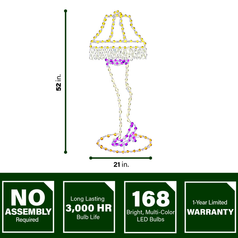 Outdoor LED Metal Christmas Decoration
