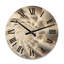 Horloge murale en bois massif Mudge-819919978