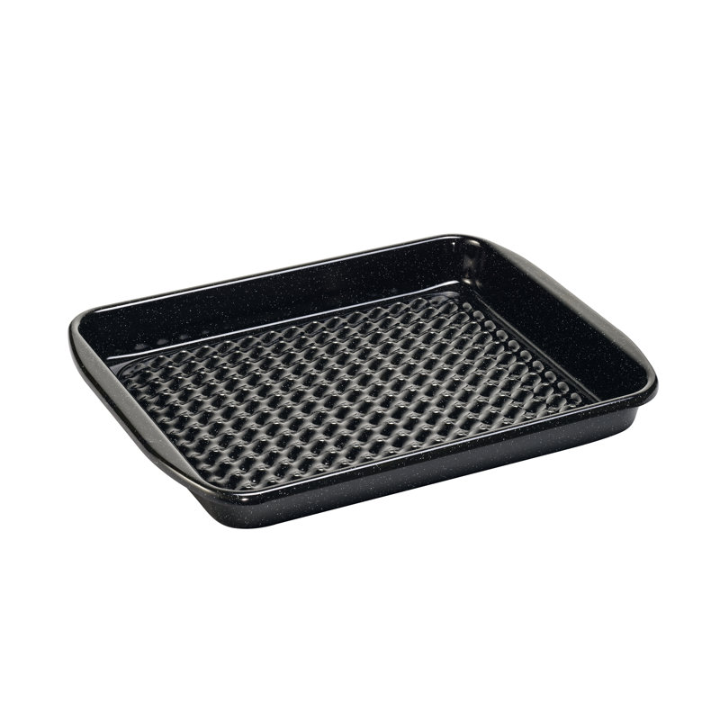 Profibäcker 42cm Enameled Cast Iron Griddle