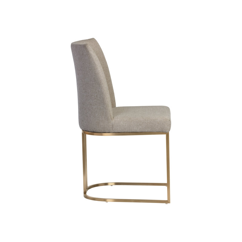 Rayla Upholstered Dining Chair, Beige