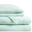 Ensemble de 3 draps simples 100% polaire, douillet, boulochage, sans produits chimiques nocifs, facile à entretenir