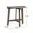 Outdoor Half-Round Folding Acacia Wood Bistro Table-79872618
