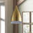 Avanni 1 - Light Gold Single Pendant