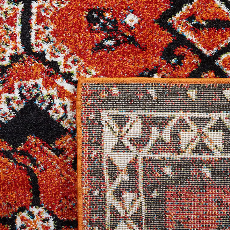 Daemyn Performance Oriental Rug, Rectangle 2'7" x 5'