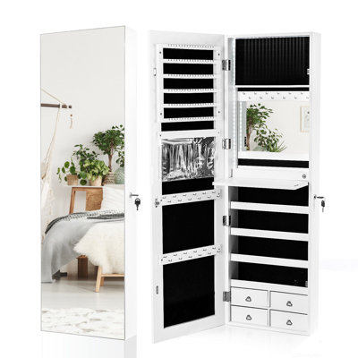 Roelina Wall Jewelry Armoire