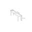 Banc en bois massif de style moderne-101089517