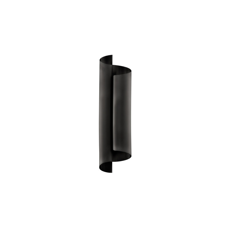Pirouette Dimmable LED Wall Sconce With Built-In Color Temperature Switch From 2700K/3000K/3500K/4000K, Black