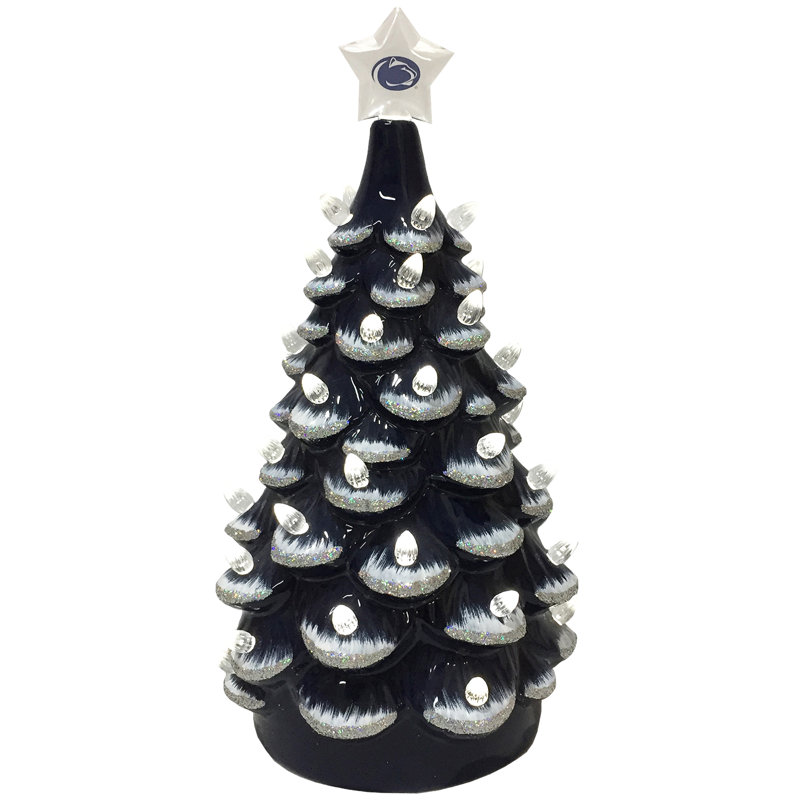 Arbre en céramique NCAA College Spirit, Nittany Lions de Penn State