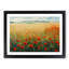 Poppy Field Watercolour Vol.1 - Single Picture Frame Print-939196524-939212464
