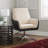 Deadra Swivel Accent Chair-41771132