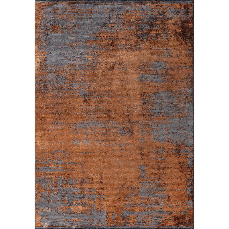Rapture Abstract Area Rug, Square 9'