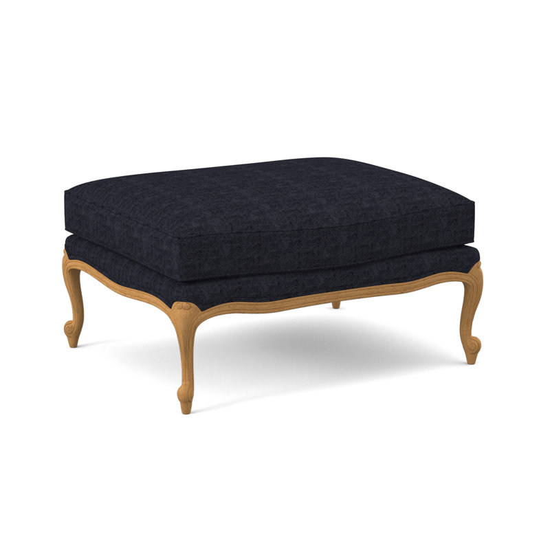 Repose-pieds standard St. Helena, Ambre, Marine de Venise