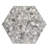 Zenith 9 X 11 In. Matte Porcelain Hexagon Wall And Floor Tile (8.07 Sq Ft/Case) - 16 Pack-109928419