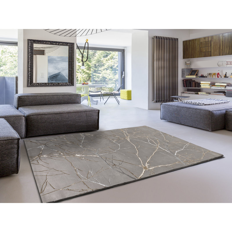 Janiya Floral Area Rug, Rectangle 200 x 290cm
