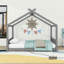 Lit au sol en bois avec lattes-710008770-710008784