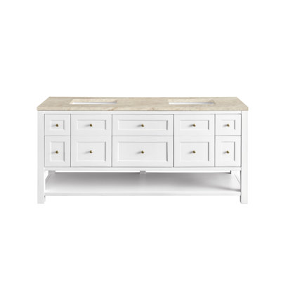 Breckenridge 72'' W Double Vanity