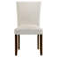 Chaise d'appoint de salle à manger rembourrée Conifer (ensemble de 2)-661231935
