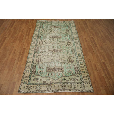 Tapis vintage délavé 5 x 9